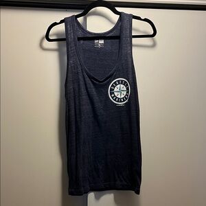 New Era Navy Blue Tank Top